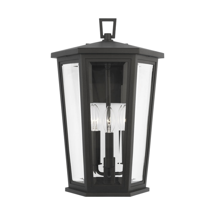 Visual Comfort Studio Canada - SLO1063TXB - Three Light Wall Lantern - Witley - Textured Black