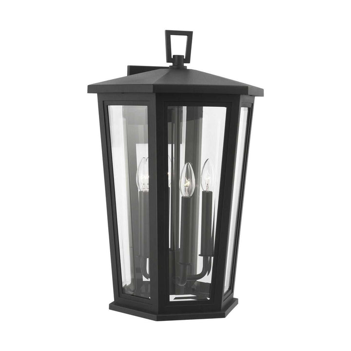Visual Comfort Studio Canada - SLO1074TXB - Four Light Wall Lantern - Witley - Textured Black