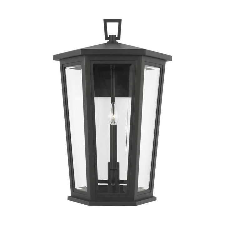 Visual Comfort Studio Canada - SLO1074TXB - Four Light Wall Lantern - Witley - Textured Black