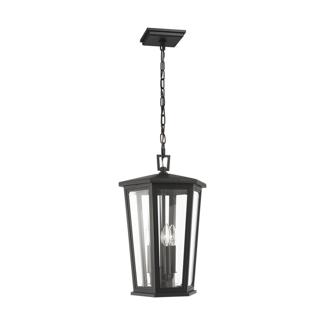Visual Comfort Studio Canada - SLO1083TXB - Three Light Post Lantern - Witley - Textured Black
