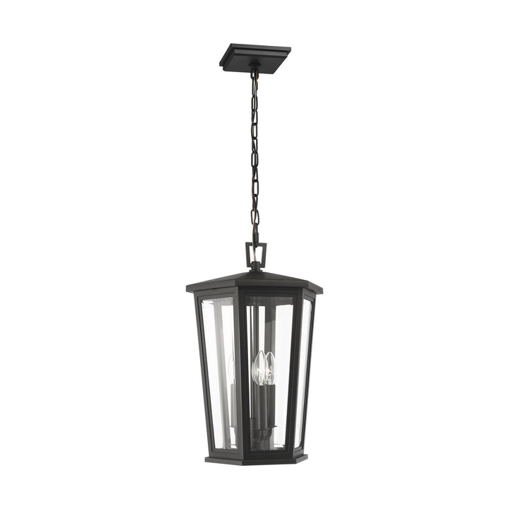 Visual Comfort Studio Canada - SLO1083TXB - Three Light Post Lantern - Witley - Textured Black