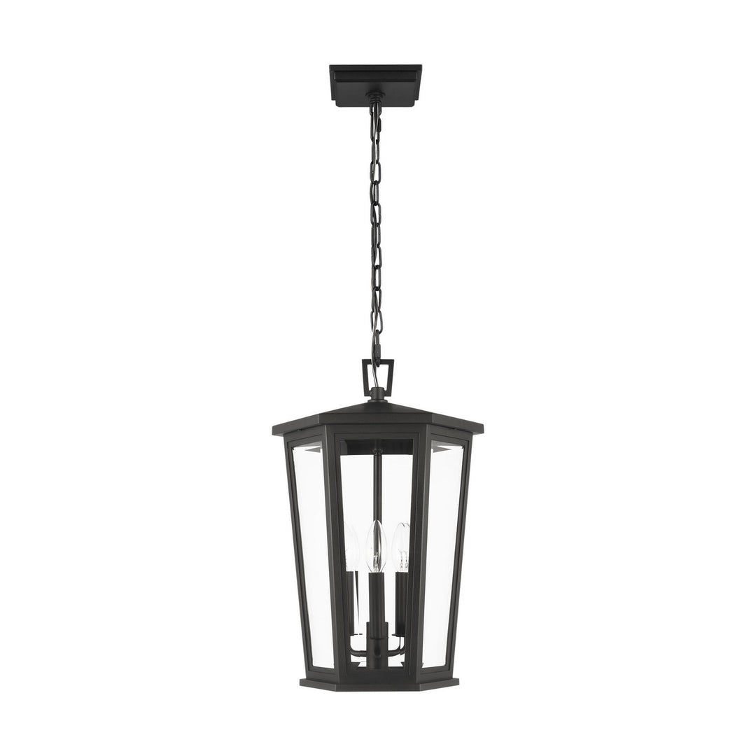 Visual Comfort Studio Canada - SLO1083TXB - Three Light Post Lantern - Witley - Textured Black