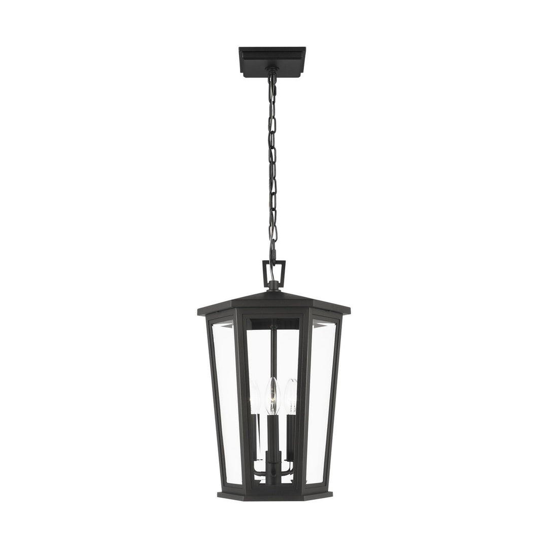 Visual Comfort Studio Canada - SLO1083TXB - Three Light Post Lantern - Witley - Textured Black