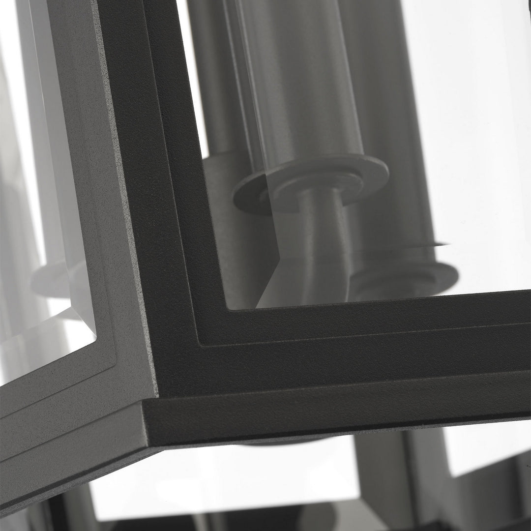 Visual Comfort Studio Canada - SLO1083TXB - Three Light Post Lantern - Witley - Textured Black