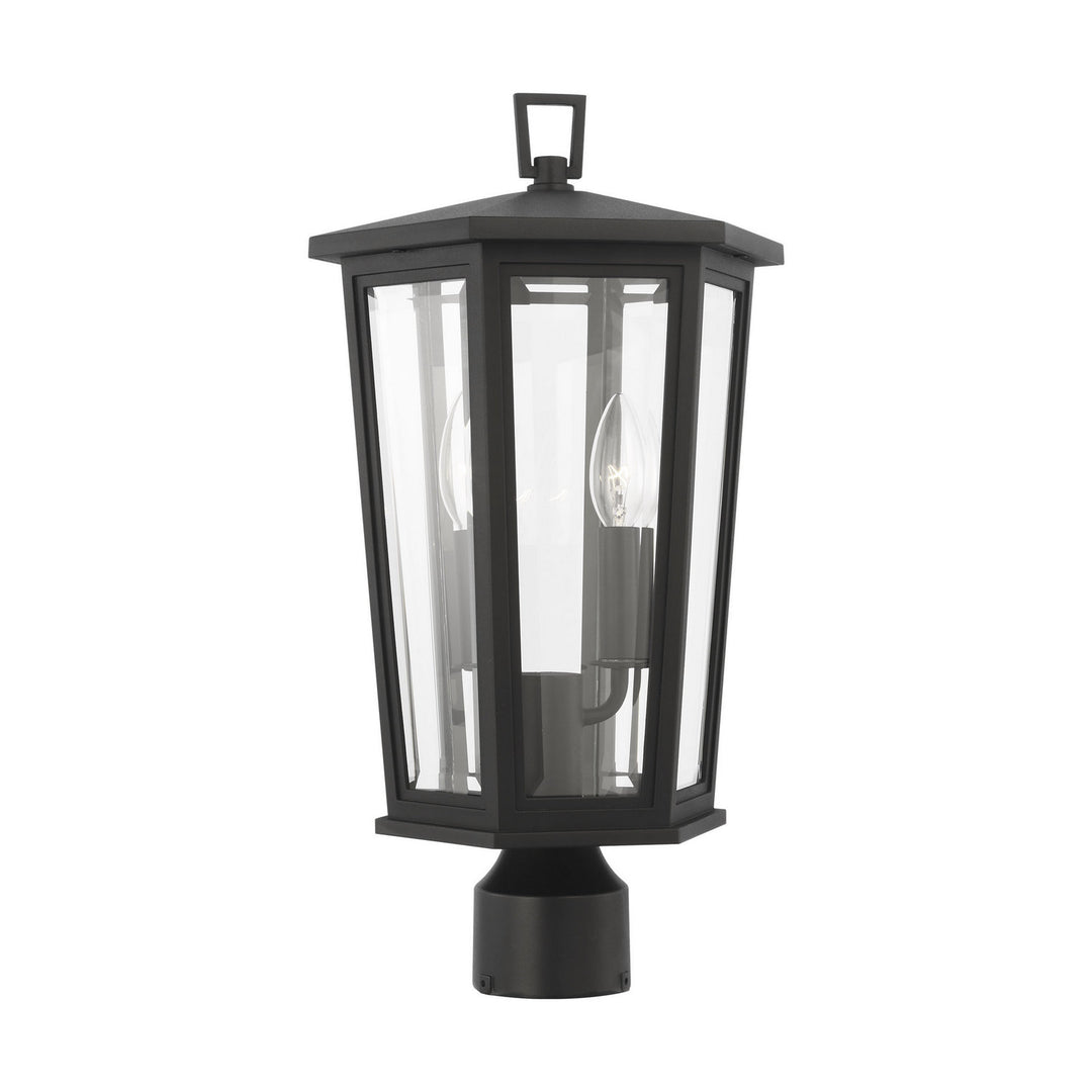Visual Comfort Studio Canada - SLO1092TXB - Two Light Post Lantern - Witley - Textured Black