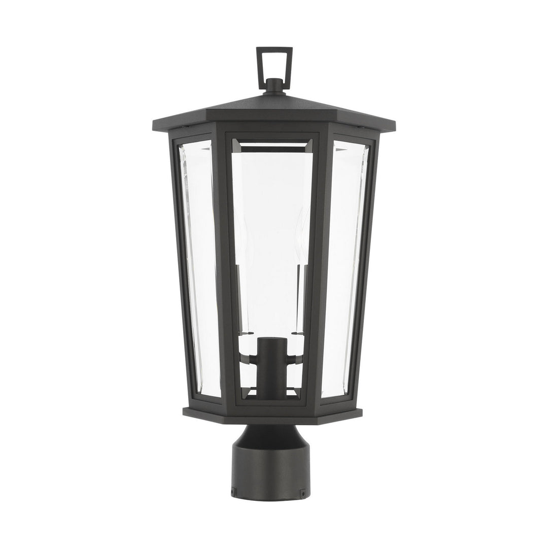 Visual Comfort Studio Canada - SLO1092TXB - Two Light Post Lantern - Witley - Textured Black