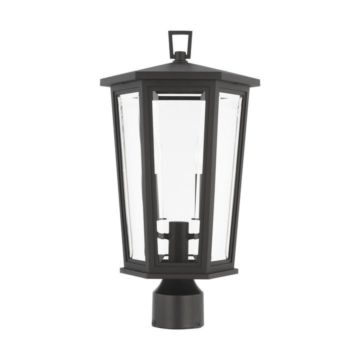 Visual Comfort Studio Canada - SLO1092TXB - Two Light Post Lantern - Witley - Textured Black