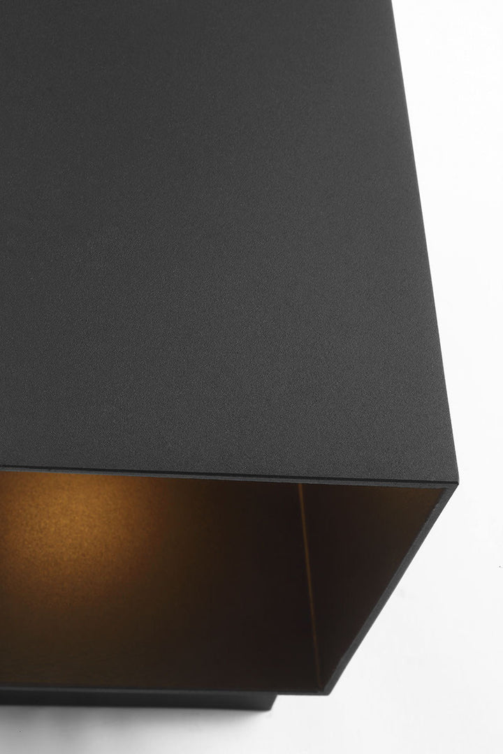 Visual Comfort Studio Canada - SLO1121TXB - One Light Wall Lantern - Pohl - Textured Black