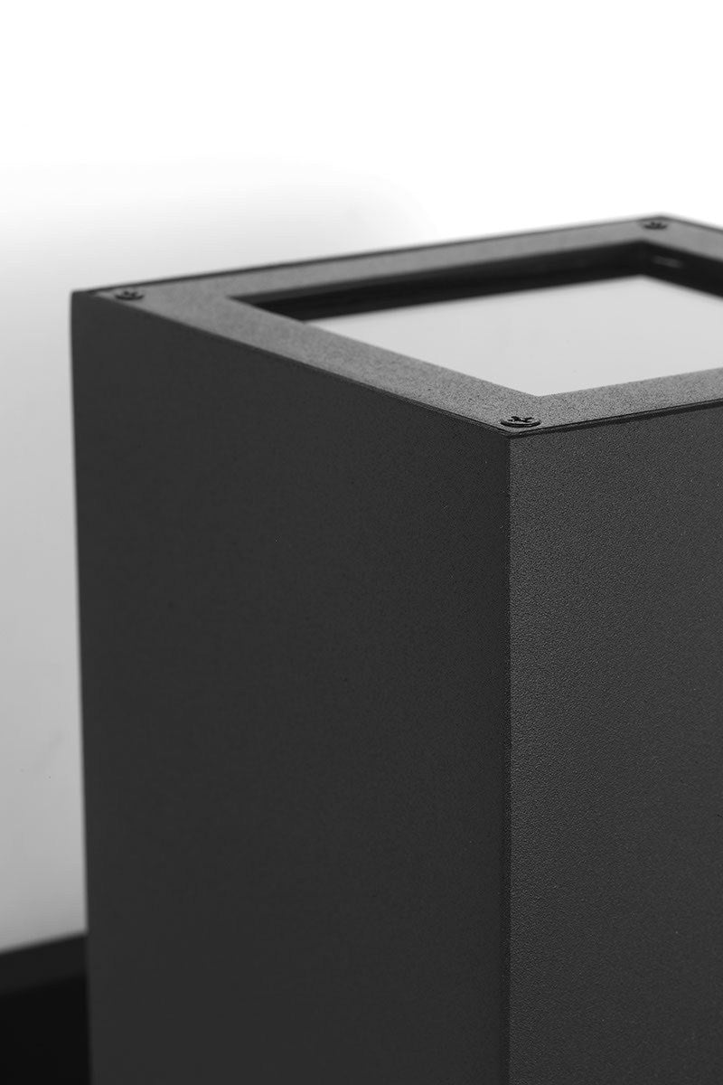 Visual Comfort Studio Canada - SLO1132TXB - Two Light Wall Lantern - Pohl - Textured Black
