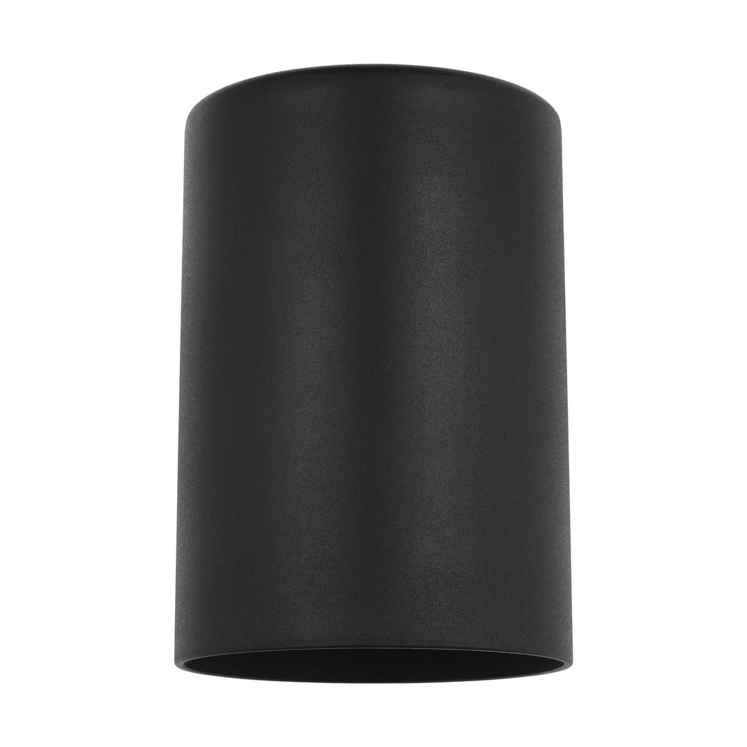 Visual Comfort Studio Canada - SLO1141TXB - One Light Wall Lantern - Outdoor Cylinders - Textured Black