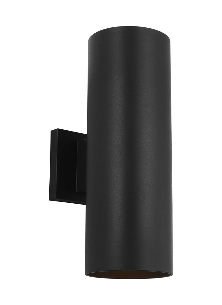 Visual Comfort Studio Canada - SLO1152TXB - Two Light Wall Lantern - Outdoor Cylinders - Textured Black