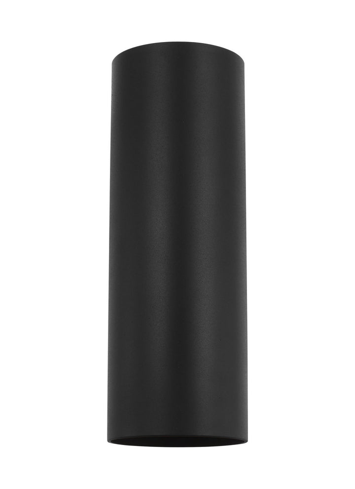 Visual Comfort Studio Canada - SLO1152TXB - Two Light Wall Lantern - Outdoor Cylinders - Textured Black