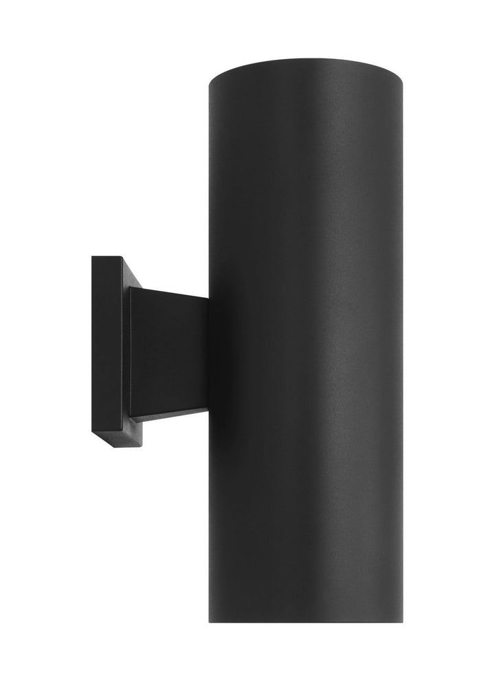 Visual Comfort Studio Canada - SLO1152TXB - Two Light Wall Lantern - Outdoor Cylinders - Textured Black