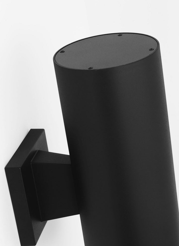 Visual Comfort Studio Canada - SLO1152TXB - Two Light Wall Lantern - Outdoor Cylinders - Textured Black