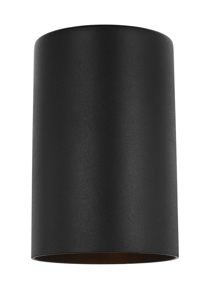 Visual Comfort Studio Canada - SLO1161TXB - One Light Wall Lantern - Outdoor Cylinders - Textured Black