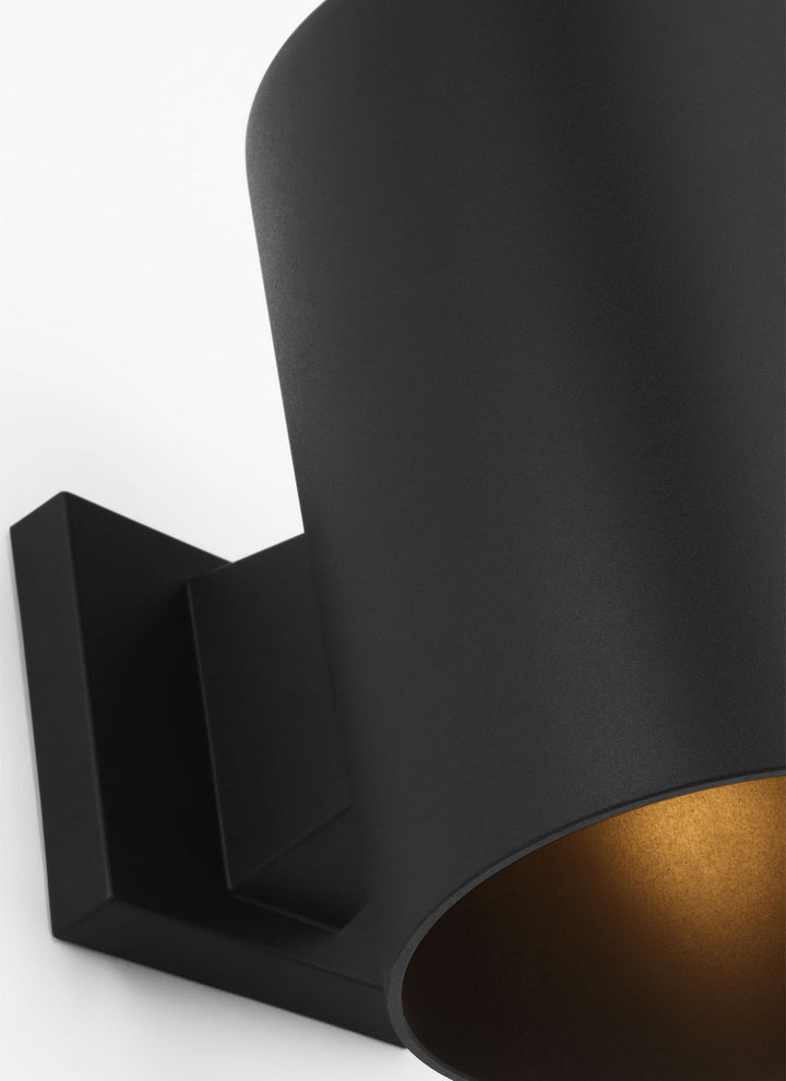 Visual Comfort Studio Canada - SLO1161TXB - One Light Wall Lantern - Outdoor Cylinders - Textured Black
