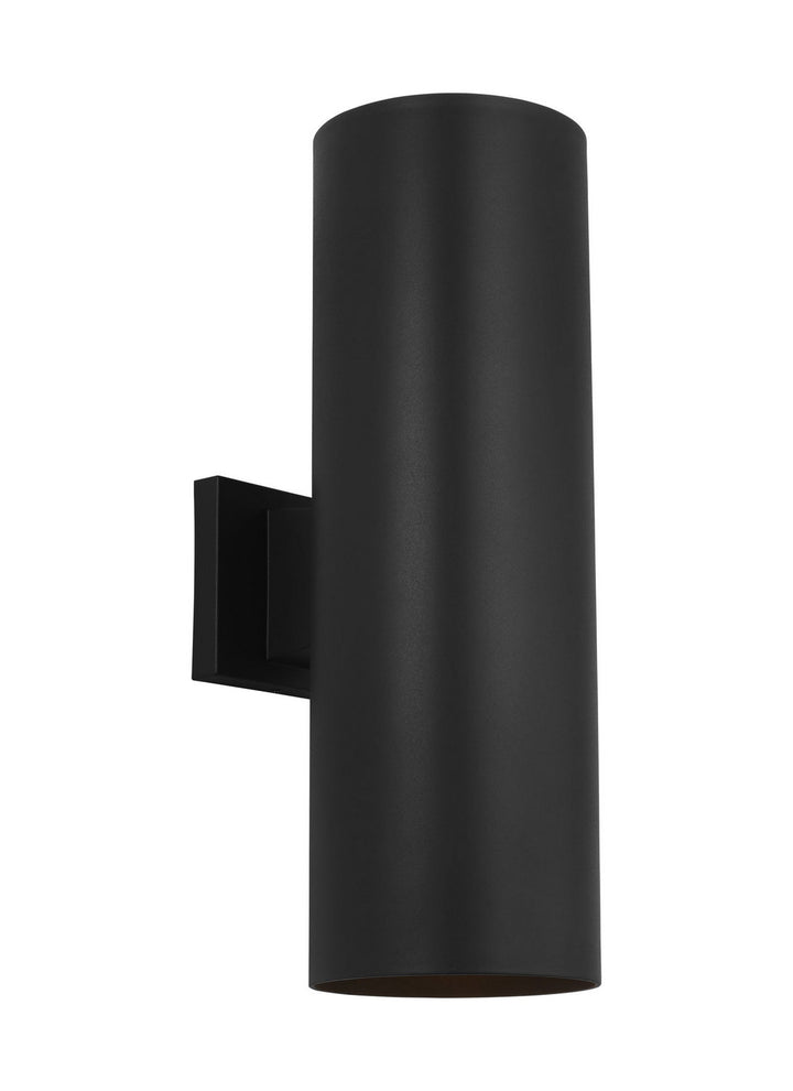 Visual Comfort Studio Canada - SLO1172TXB - Two Light Wall Lantern - Outdoor Cylinders - Textured Black