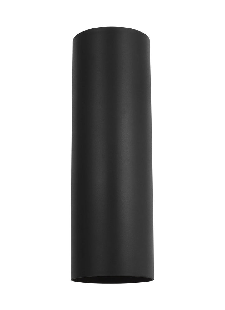 Visual Comfort Studio Canada - SLO1172TXB - Two Light Wall Lantern - Outdoor Cylinders - Textured Black
