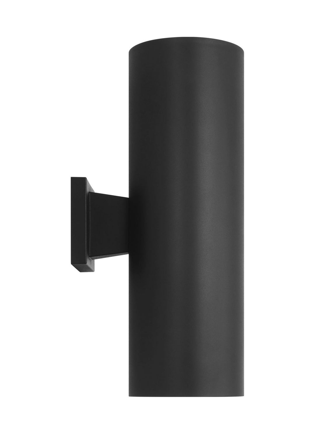 Visual Comfort Studio Canada - SLO1172TXB - Two Light Wall Lantern - Outdoor Cylinders - Textured Black