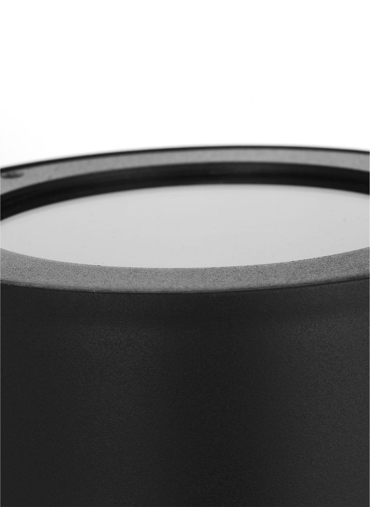 Visual Comfort Studio Canada - SLO1172TXB - Two Light Wall Lantern - Outdoor Cylinders - Textured Black
