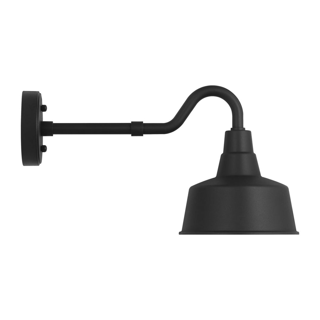 Visual Comfort Studio Canada - SLO1181TXB - One Light Wall Lantern - Barn Light - Textured Black