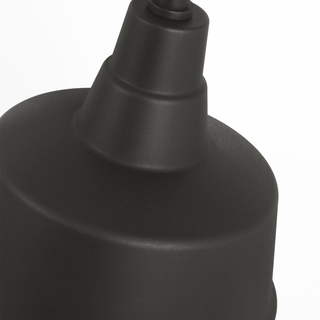 Visual Comfort Studio Canada - SLO1181TXB - One Light Wall Lantern - Barn Light - Textured Black