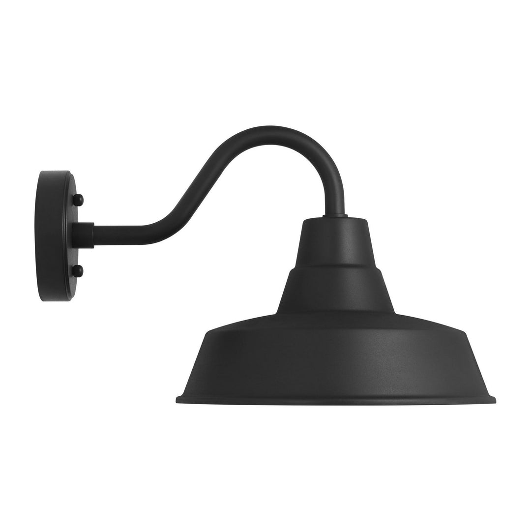 Visual Comfort Studio Canada - SLO1191TXB - One Light Wall Lantern - Barn Light - Textured Black
