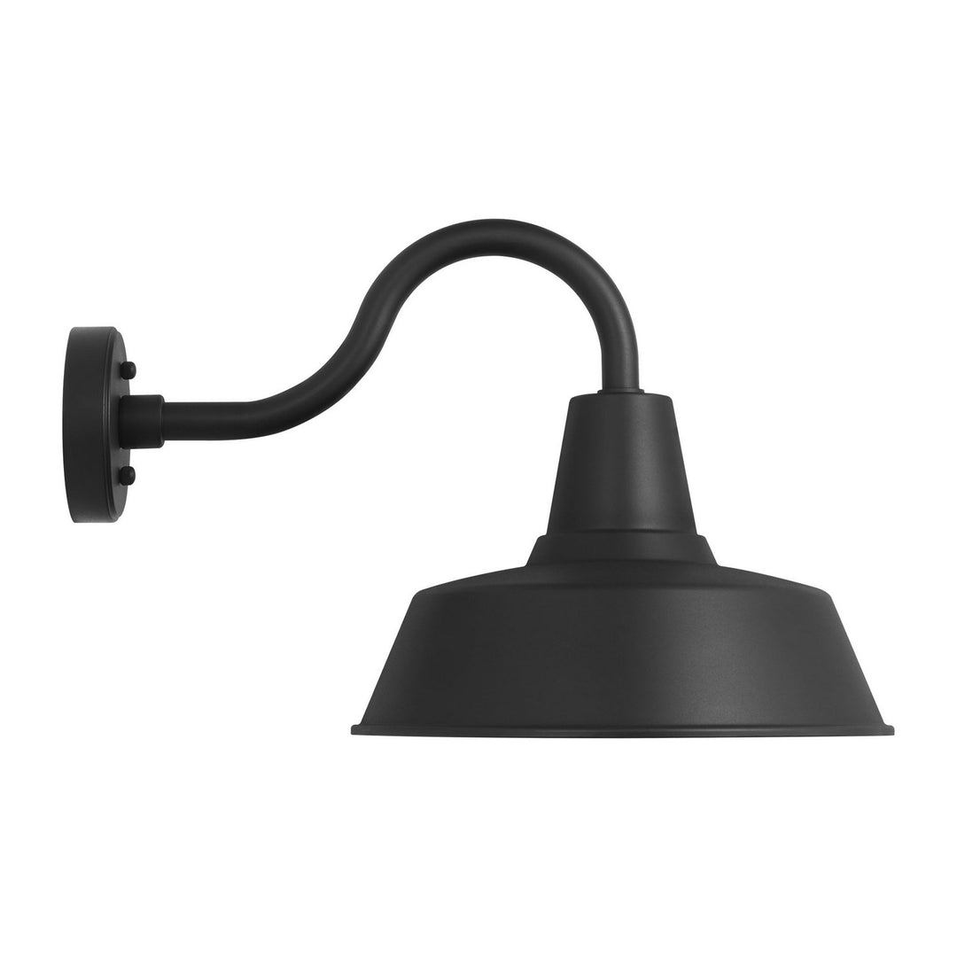 Visual Comfort Studio Canada - SLO1201TXB - One Light Wall Lantern - Barn Light - Textured Black