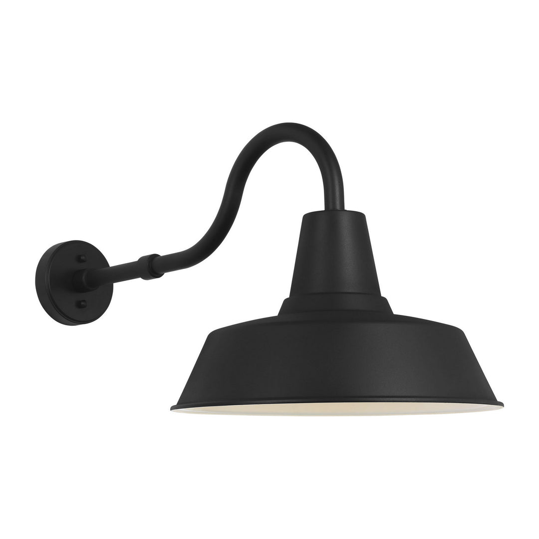 Visual Comfort Studio Canada - SLO1211TXB - One Light Wall Lantern - Barn Light - Textured Black