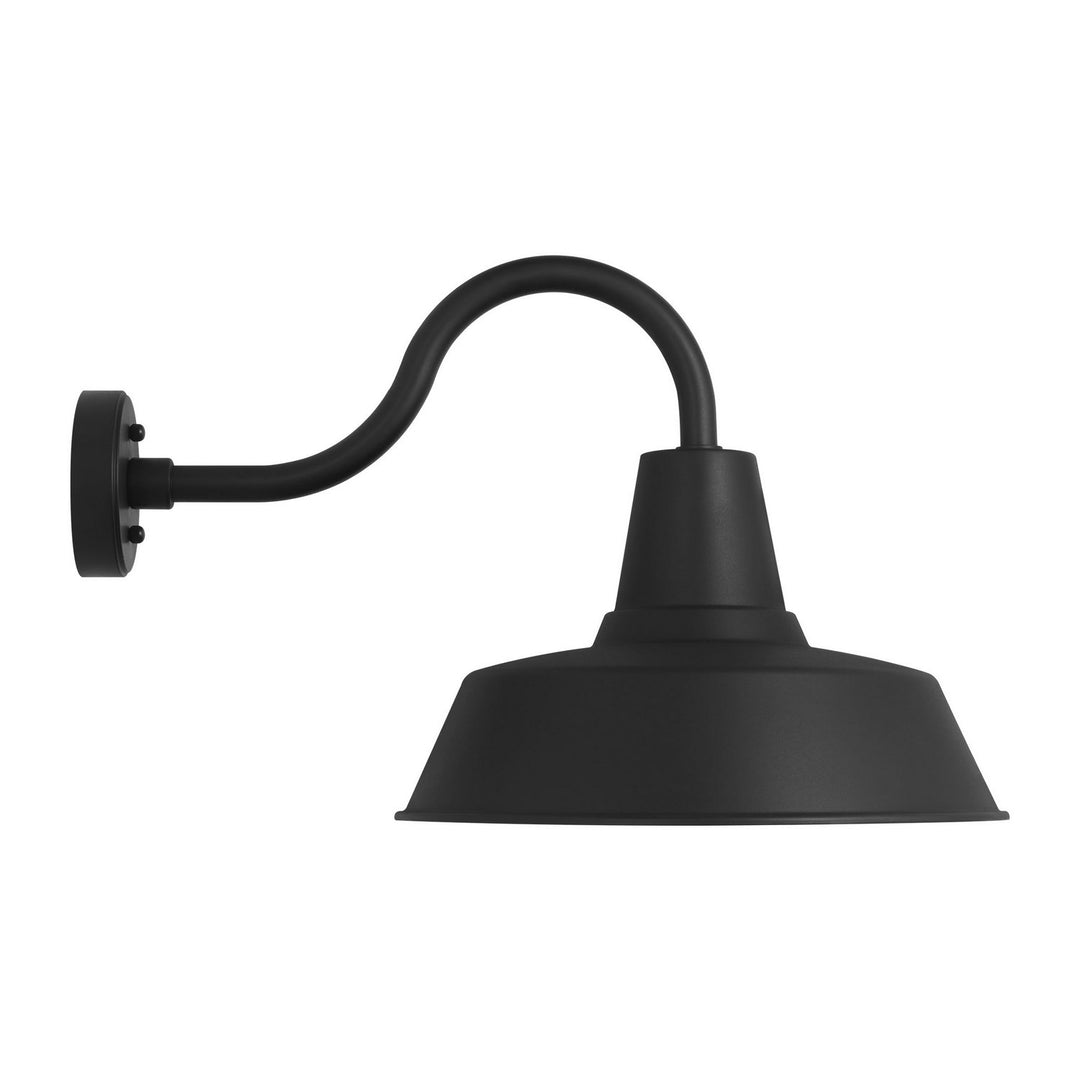 Visual Comfort Studio Canada - SLO1211TXB - One Light Wall Lantern - Barn Light - Textured Black