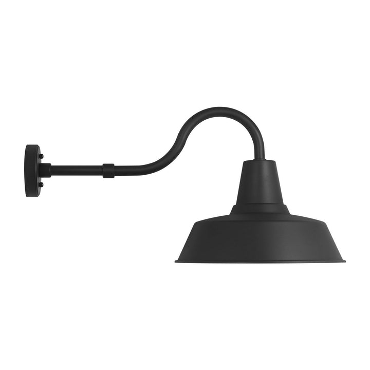 Visual Comfort Studio Canada - SLO1211TXB - One Light Wall Lantern - Barn Light - Textured Black