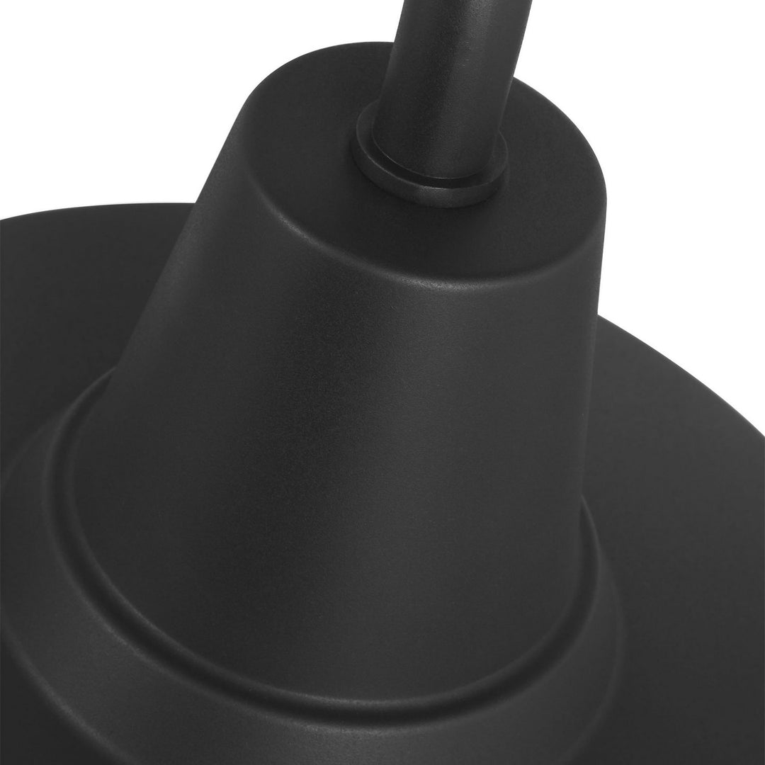 Visual Comfort Studio Canada - SLO1211TXB - One Light Wall Lantern - Barn Light - Textured Black