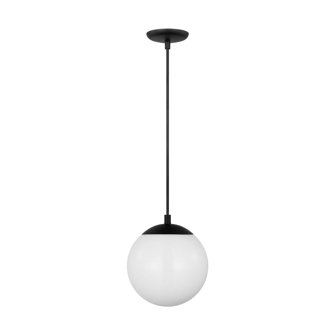 Visual Comfort Studio Canada - 6018-112 - One Light Pendant - Leo - Hanging Globe - Midnight Black