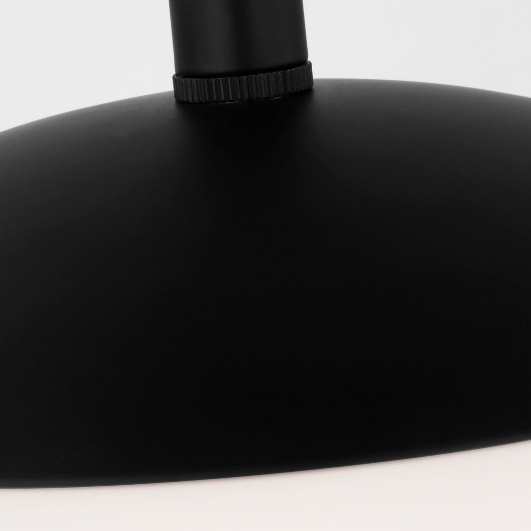Visual Comfort Studio Canada - 6022-112 - One Light Pendant - Leo - Hanging Globe - Midnight Black