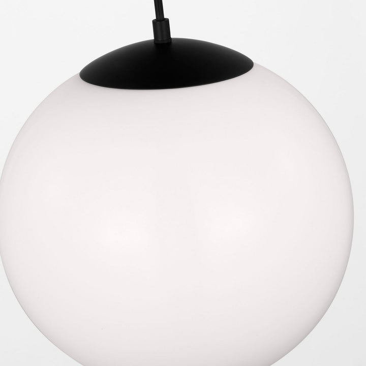 Visual Comfort Studio Canada - 6024-112 - One Light Pendant - Leo - Hanging Globe - Midnight Black