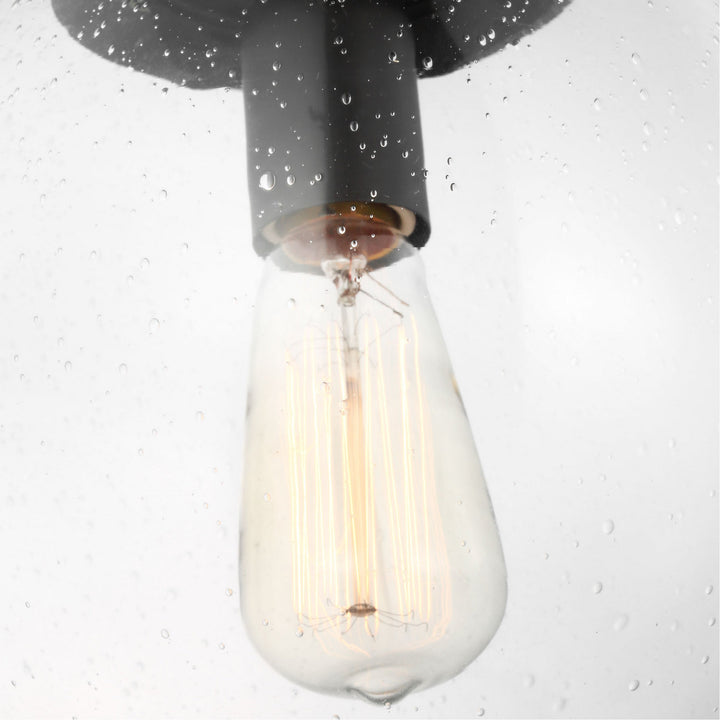 Visual Comfort Studio Canada - 6601801-112 - One Light Pendant - Leo - Hanging Globe - Midnight Black