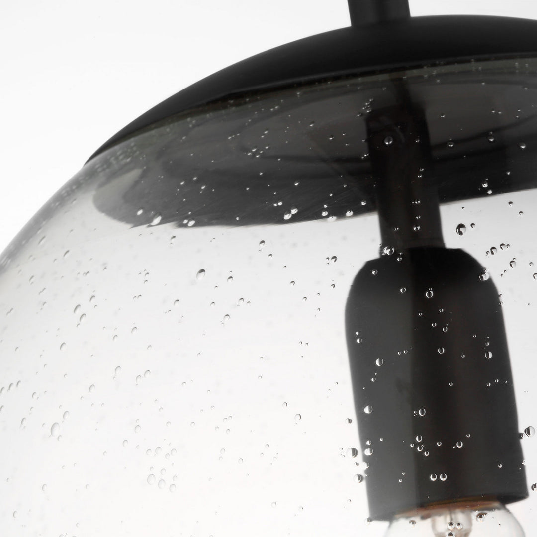 Visual Comfort Studio Canada - 6701801-112 - One Light Pendant - Leo - Hanging Globe - Midnight Black