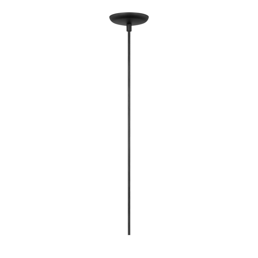 Visual Comfort Studio Canada - 6801801-112 - One Light Pendant - Leo - Hanging Globe - Midnight Black