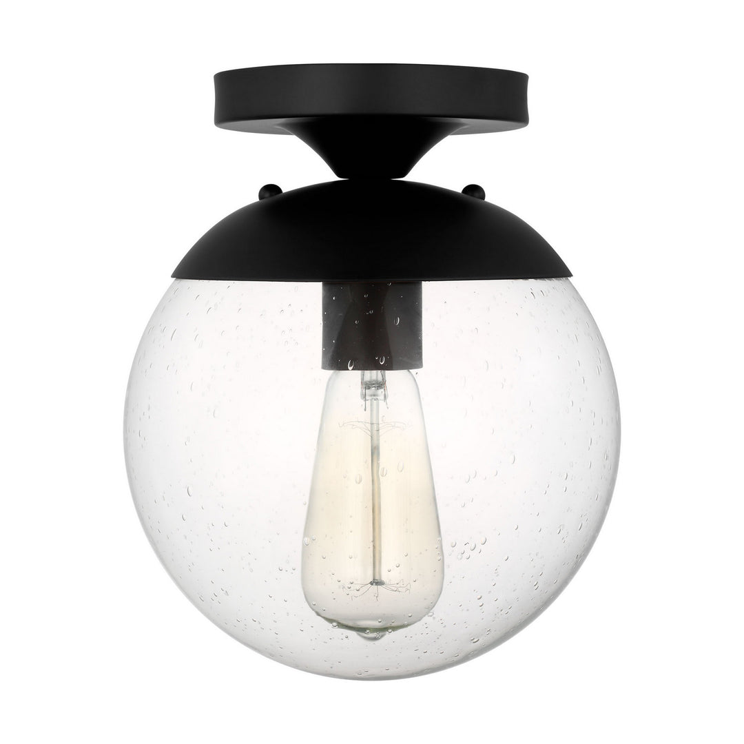 Visual Comfort Studio Canada - 7501801-112 - One Light Pendant - Leo - Hanging Globe - Midnight Black