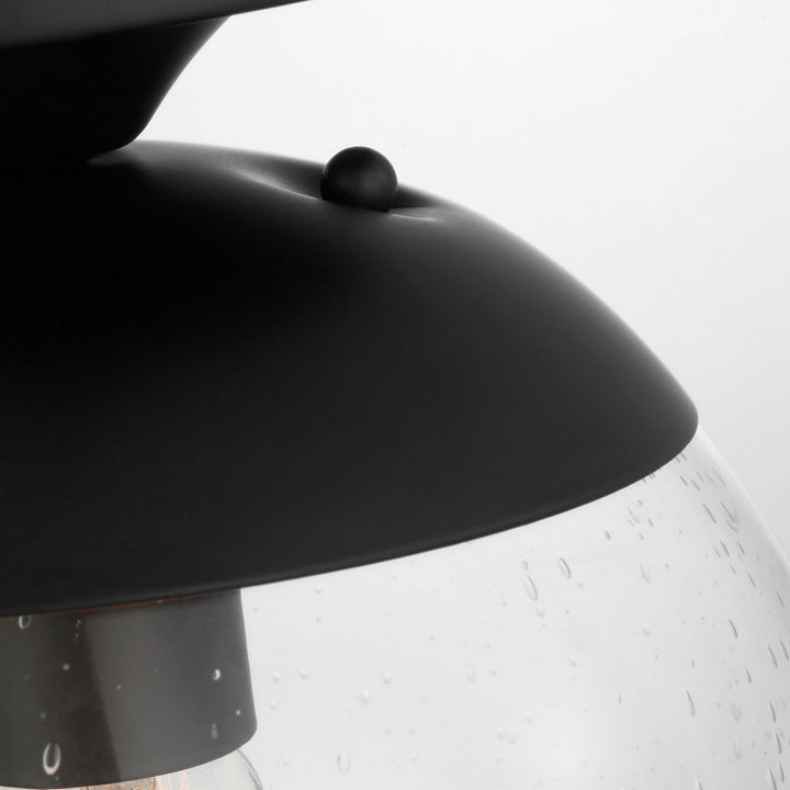 Visual Comfort Studio Canada - 7501801-112 - One Light Pendant - Leo - Hanging Globe - Midnight Black