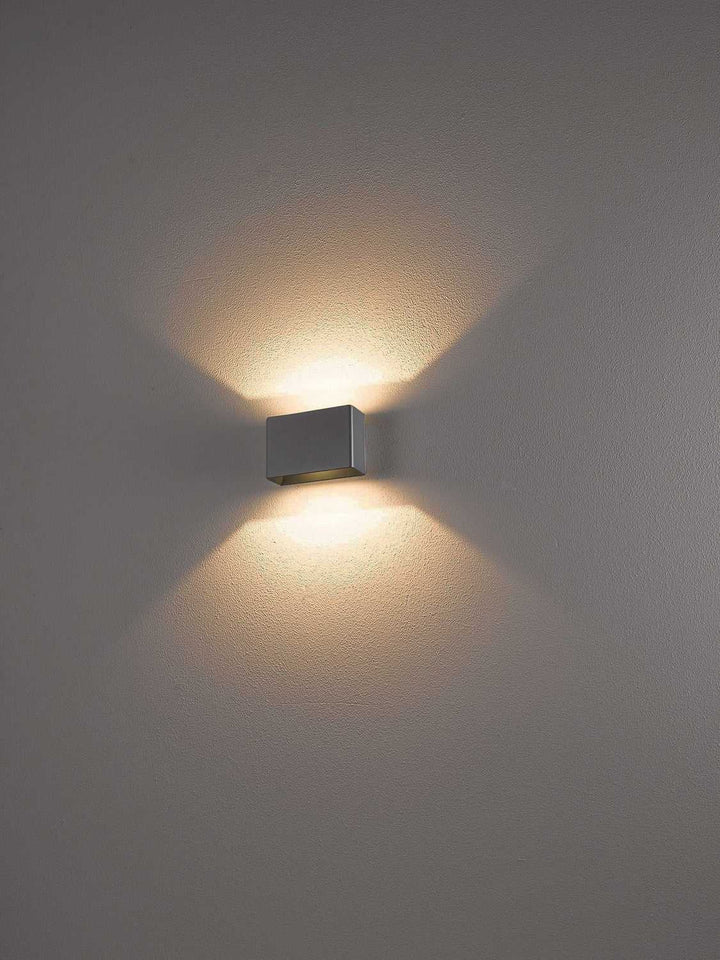 Vello LED Wall Mount in Black Eurofase Canada