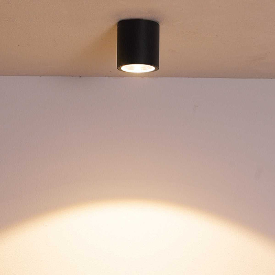 Sky LED Flushmount in Black Eurofase Canada