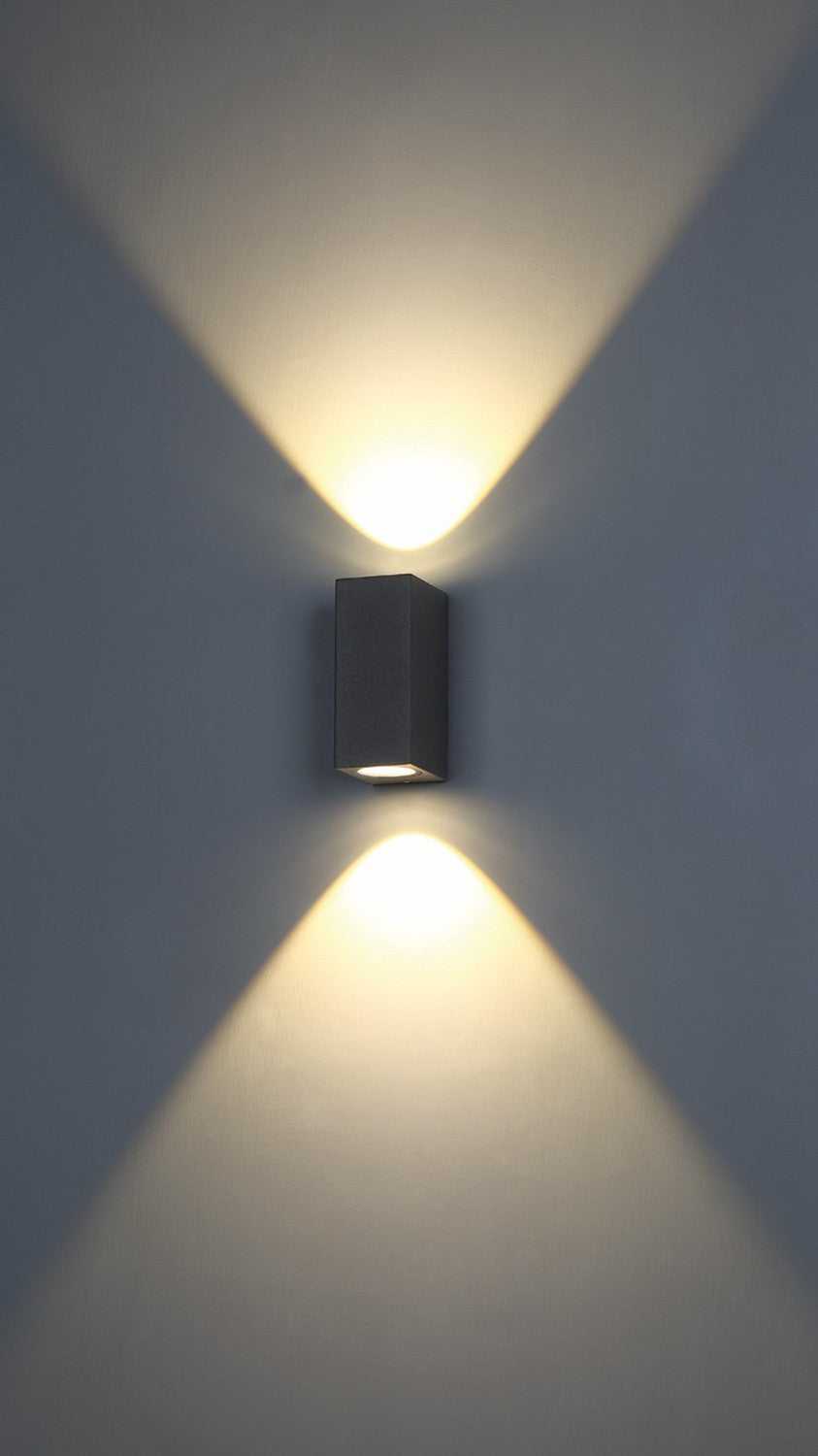 Dale LED Wall Mount in Black Eurofase Canada