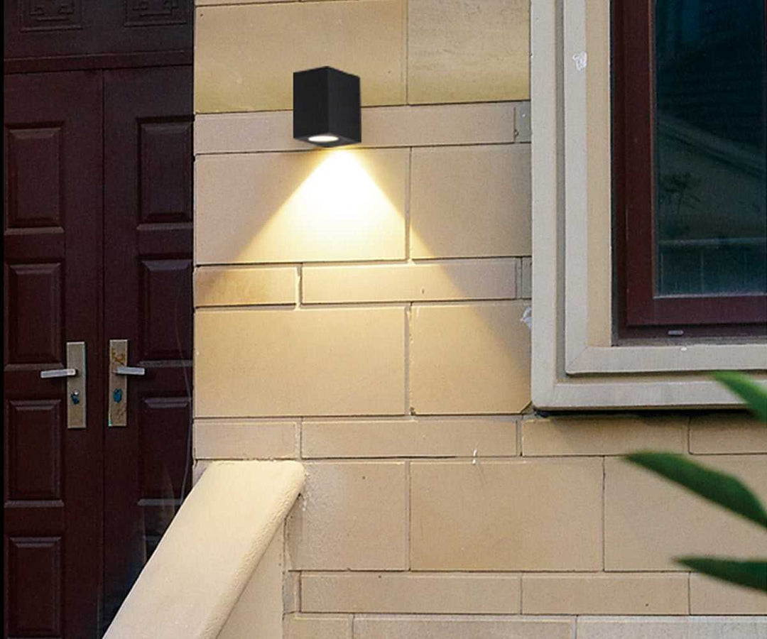 Trek LED Wall Mount in Black Eurofase Canada