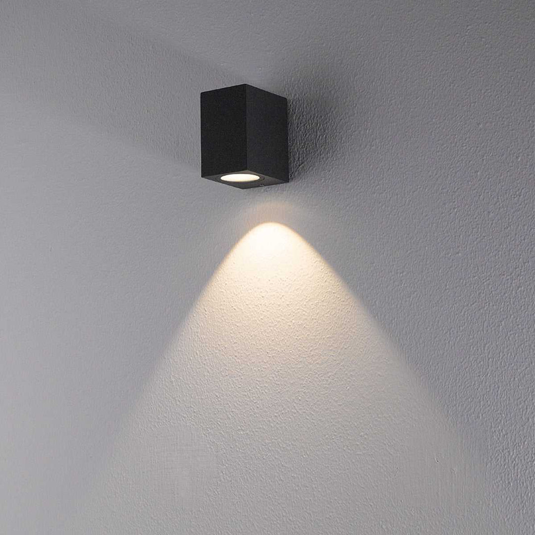 Trek LED Wall Mount in Black Eurofase Canada