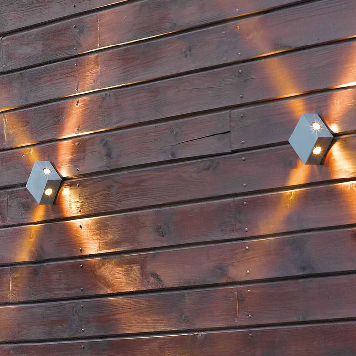 Pass LED Wall Mount in Black Eurofase Canada
