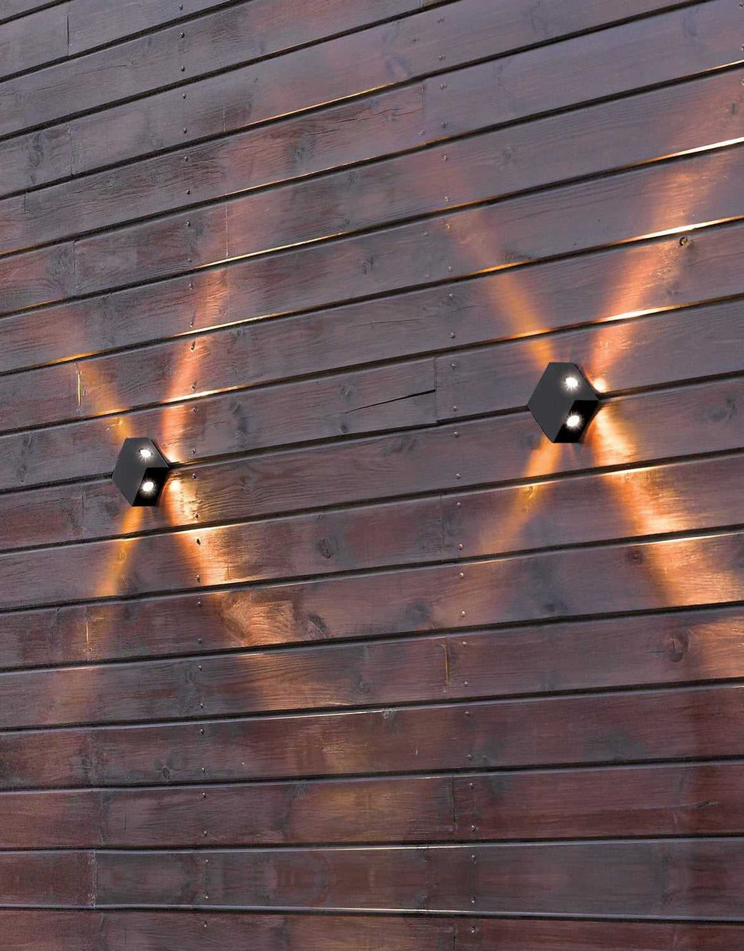 Pike LED Wall Mount in Black Eurofase Canada