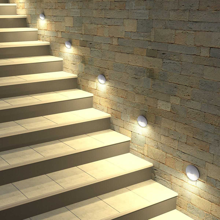 Architectural Outdoor LED Wall Mount in Black Eurofase Canada