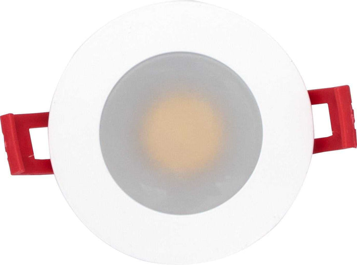 Midway LED Recessed Fixture in White Eurofase Canada