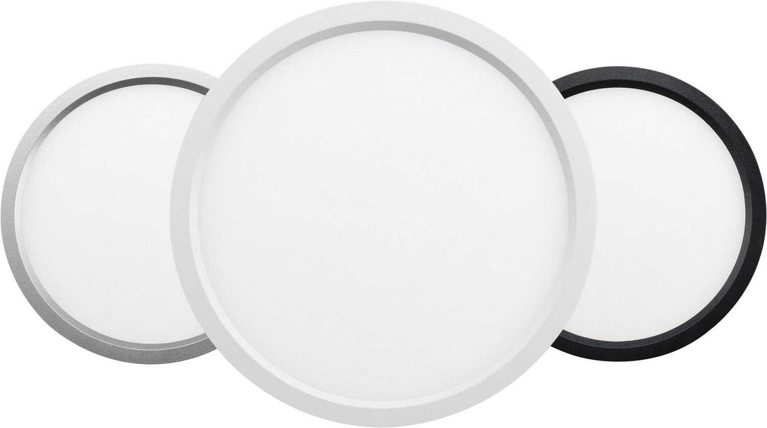 Artemis LED Flushmount in Black Eurofase Canada